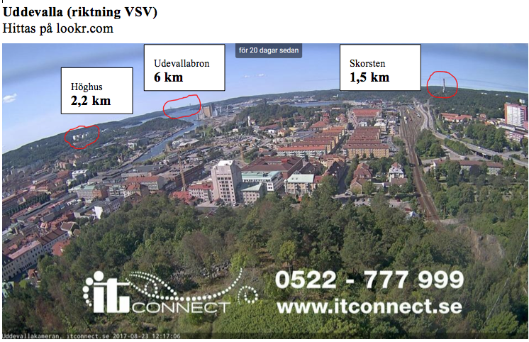 Uddevala siktmrken